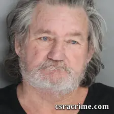 Ellis Hall booking photo