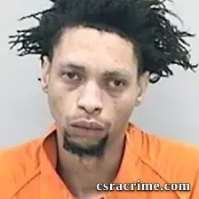 Ellis Hicks booking photo