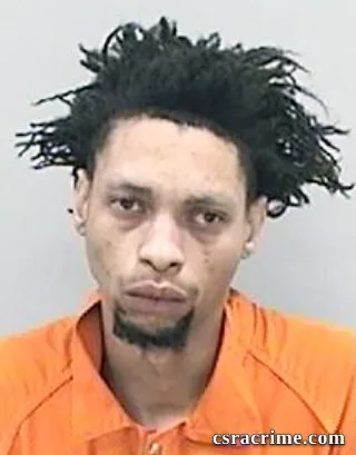 Ellis Hicks booking photo