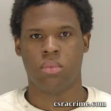 Ellis Kyre Williams booking photo