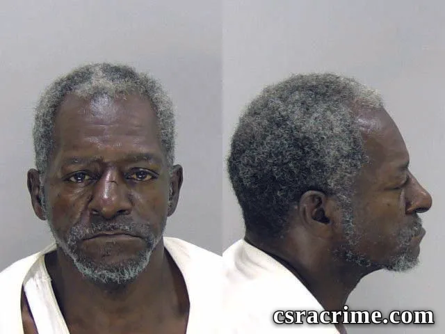 Ellis Marshall booking photo