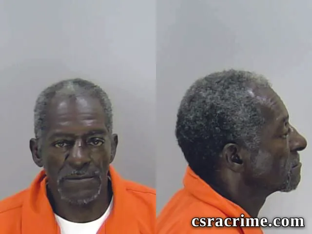 Ellis Marshall booking photo