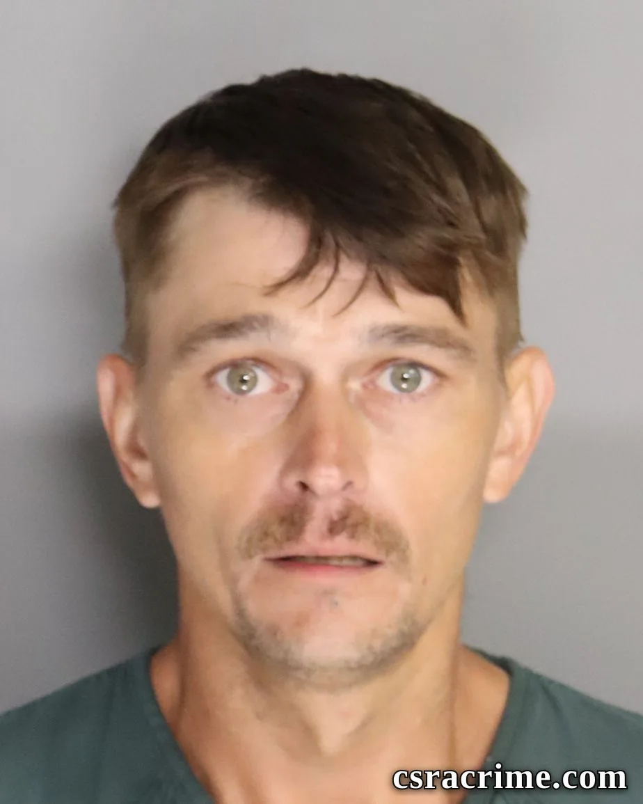 Ellis Smith booking photo