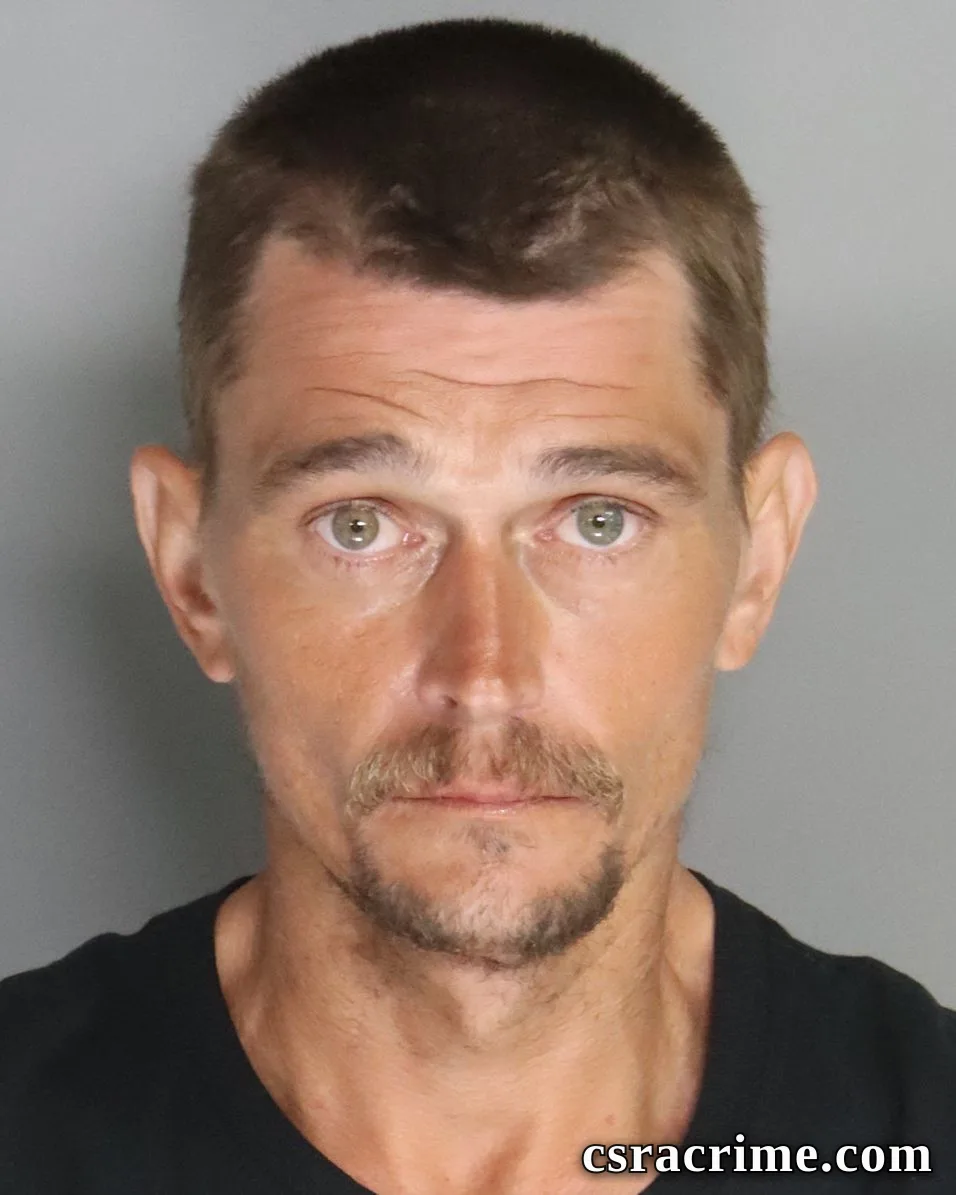 Ellis Smith booking photo