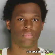 Ellis Williams booking photo