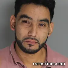 Elmer Aguilar booking photo