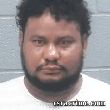 Elmer Padilla booking photo