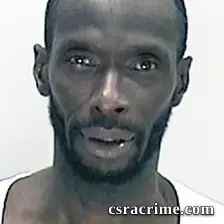 Elmore Holmes booking photo