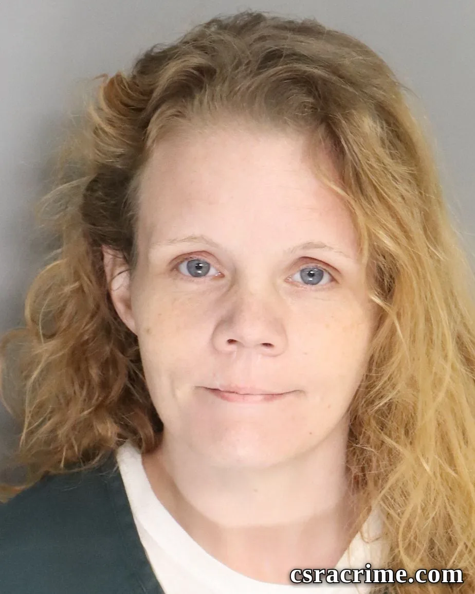 Elora Shouse booking photo