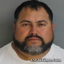 Elpidio Lopez Tapia booking photo