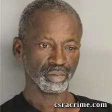 Elroy Williams booking photo