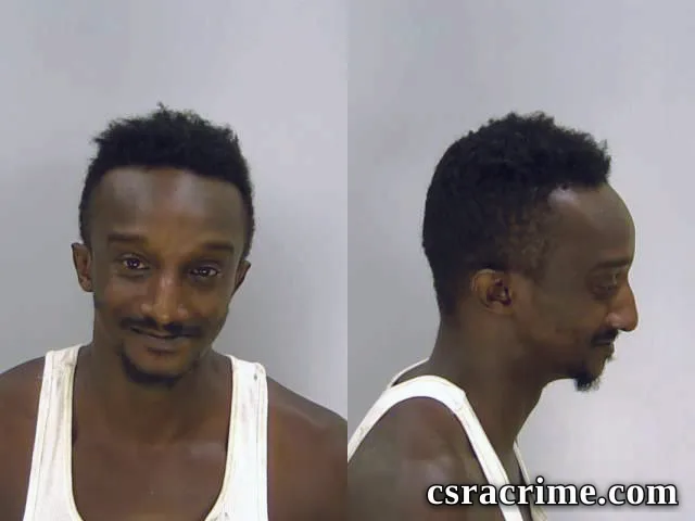 Elton Patterson booking photo
