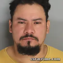 Elvin Reyes Perez booking photo