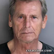 Elvin Widener booking photo