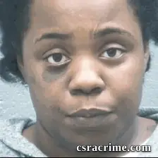 Elycia Smith booking photo