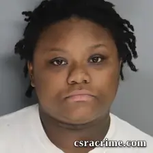 Emani Lewis booking photo
