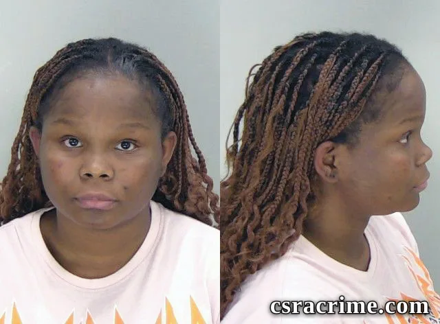 Emani Rahney booking photo