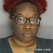 Emani Wilkes booking photo