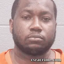 Emanual Ivey booking photo