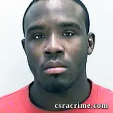 Emanuel Johnson JR booking photo