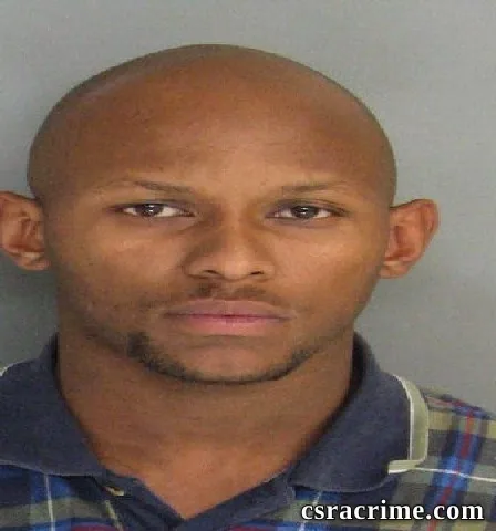 Emanuel Lewis booking photo