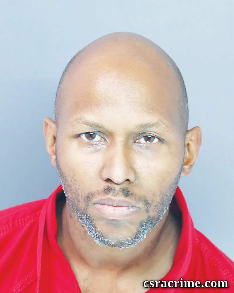 Emanuel Lewis booking photo