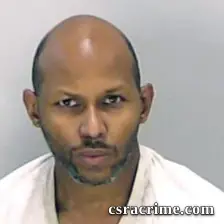 Emanuel Lewis SR booking photo