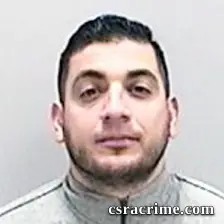 Emanuel Naber booking photo