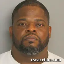 Emanuel Tony booking photo