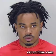 Emarion Spencer booking photo