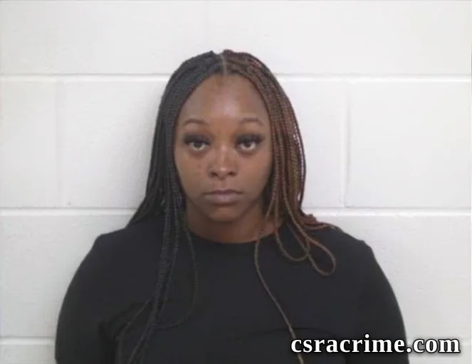 Embrianna Lashon Jackson booking photo