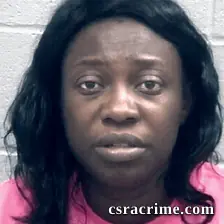 Emelia Tutu booking photo