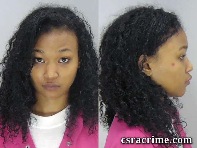 Emerald Green booking photo