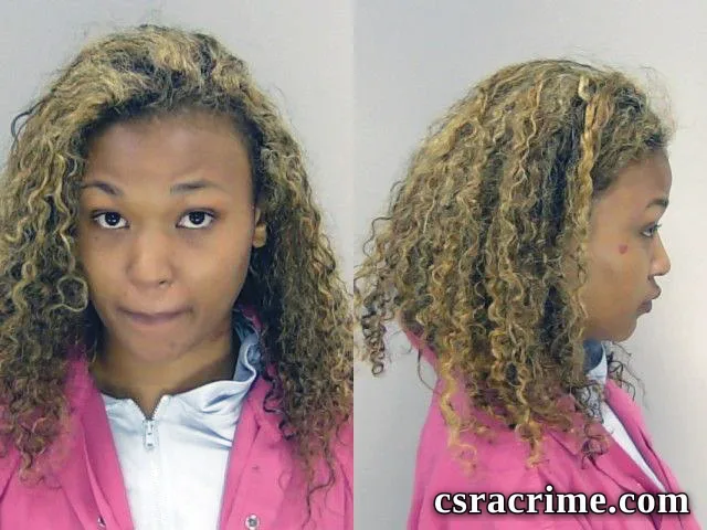 Emerald Green booking photo