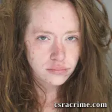 Emerald Hathaway booking photo