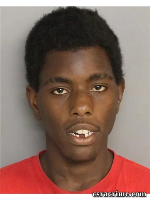 Emerson Edwards booking photo