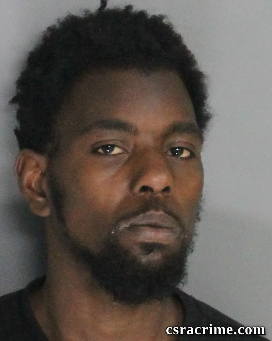 Emerson Edwards booking photo