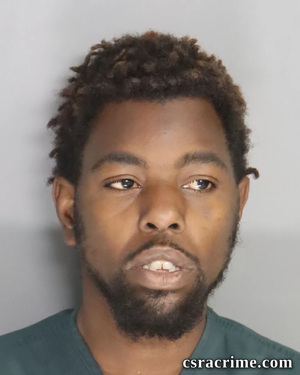 Emerson Edwards booking photo