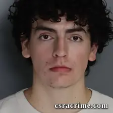 Emiliano Corral booking photo