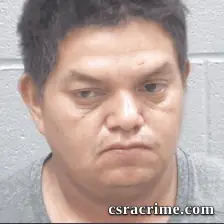 Emilio Ramos booking photo