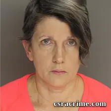 Emily Abernathy booking photo