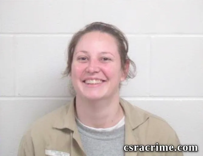 Emily Annette Osborn booking photo