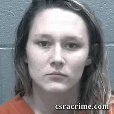 Emily Ashmore booking photo