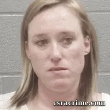 Emily Bond booking photo