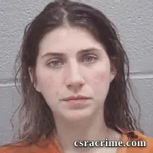 Emily Carder booking photo