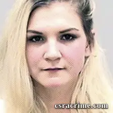 Emily Davidson booking photo