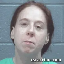 Emily Hughes booking photo