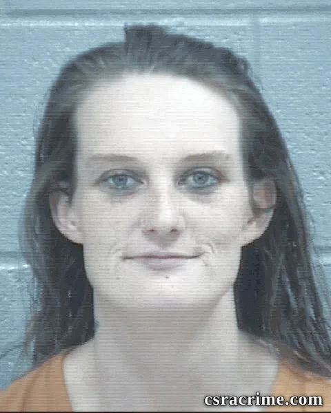Emily Kent booking photo