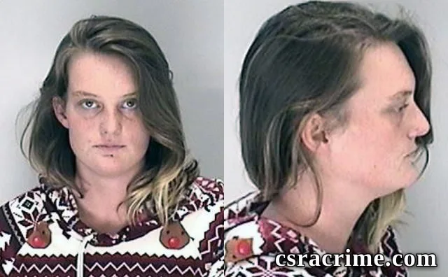 Emily Kent booking photo