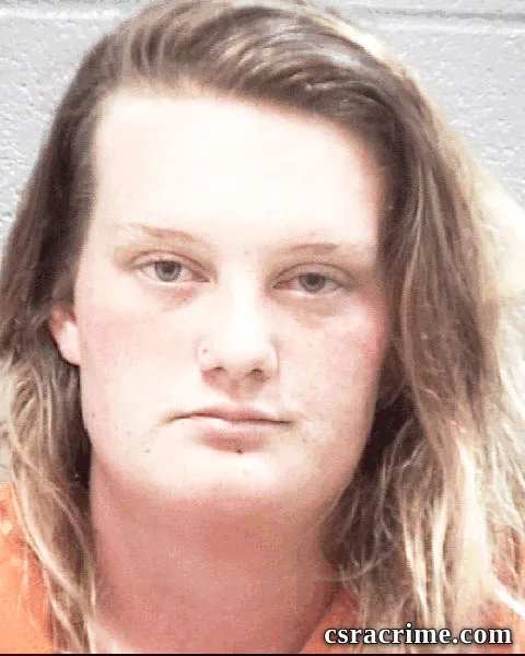 Emily Kent booking photo